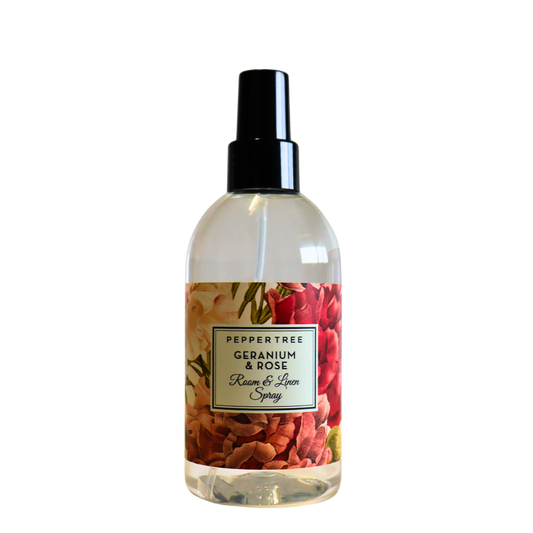 Geranium & Rose Room & Linen Spray 200 ml