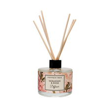 Load image into Gallery viewer, Geranium &amp; Rose Room Diffuser 200ml
