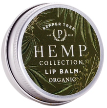 Load image into Gallery viewer, Hemp Organic Lip Balm 10 ml
