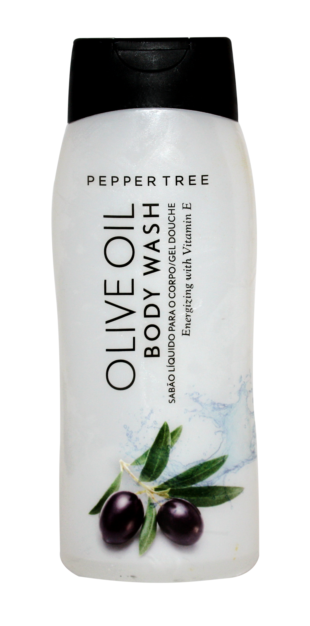 Body Essentials Olive Body Wash 400 ml