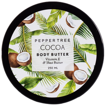 Load image into Gallery viewer, Body Essentials Cocoa Body Butter 250 ml
