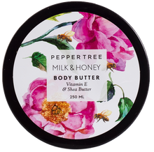 Load image into Gallery viewer, Body Essentials Milk &amp; Honey Body Butter 250 ml
