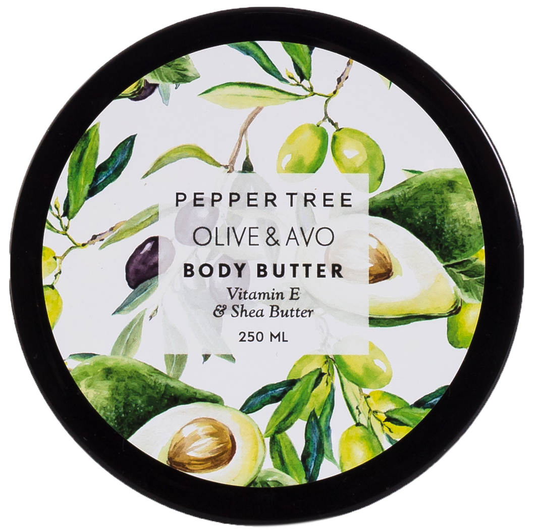 Body Essentials Olive & Avo Body Butter 250 ml