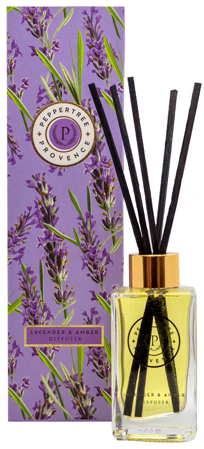Provence Lavender & Amber Room Diffuser 100 ml