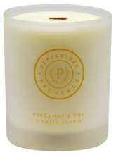 Load image into Gallery viewer, Provence Bergamot &amp; Oud Scented Candle 200 g
