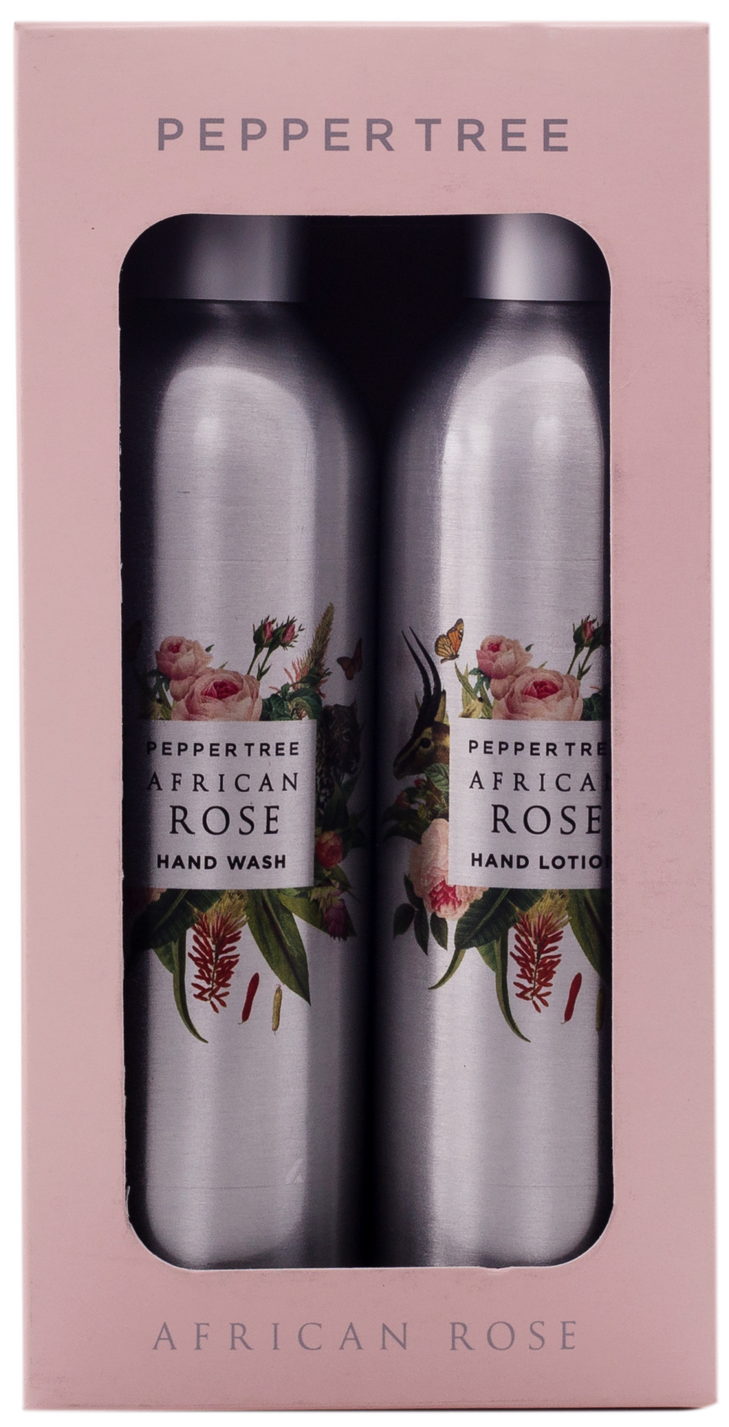 African Rose Hand Wash & Lotion Set 250 ml x 2