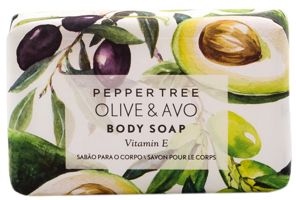 Body Essentials Olive & Avo Body Soap 180 g