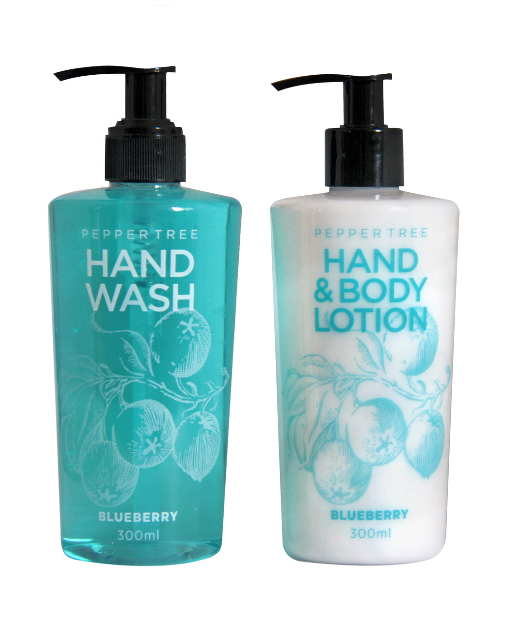 Blue Berry Hand Wash & Lotion Set 300 ml x 2