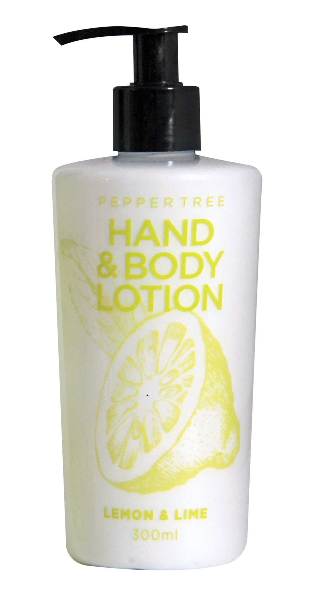 Lemon & Lime Hand & Body Lotion 300 ml