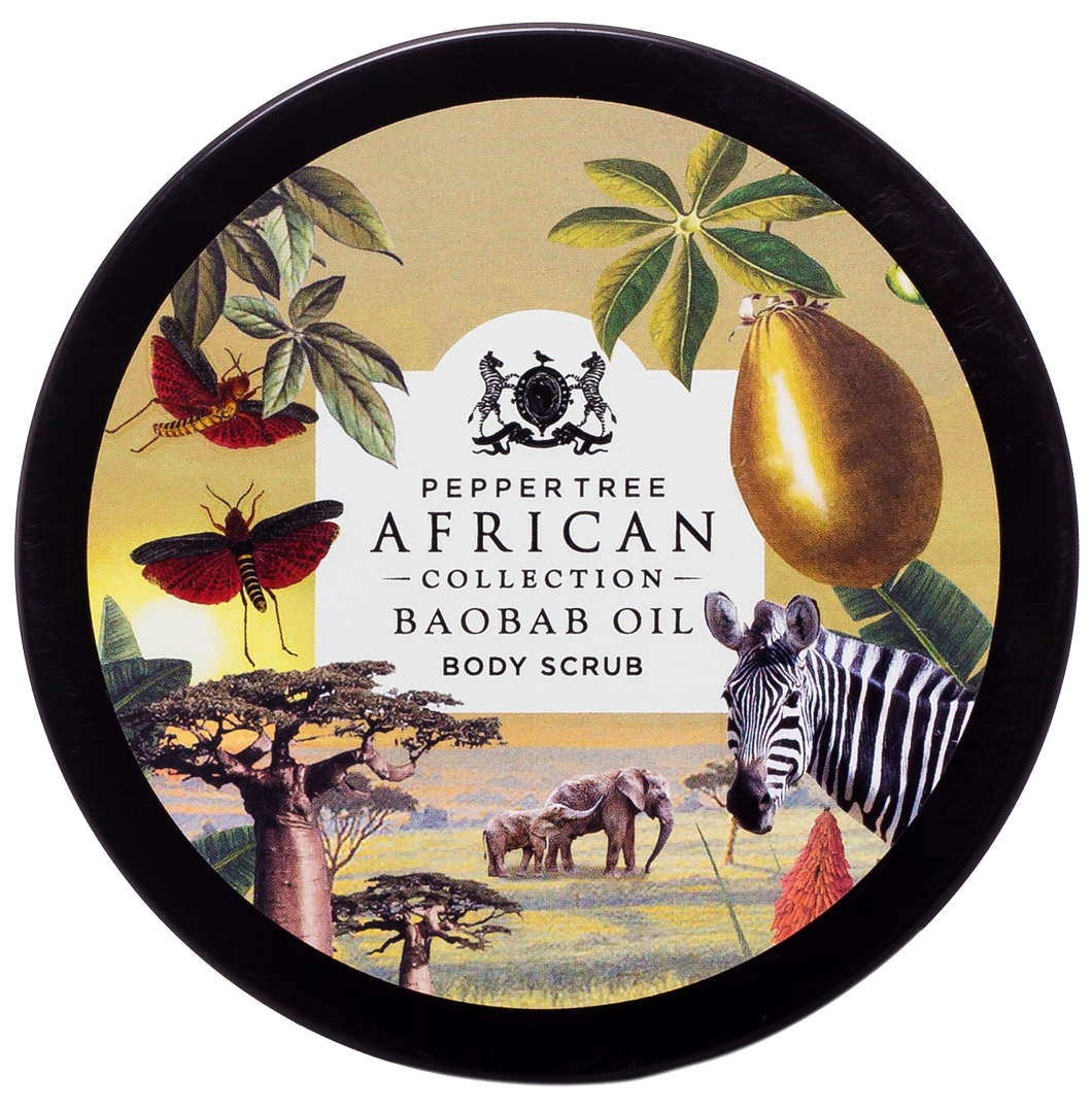 Baobab Body Scrub 250 ml