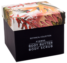 Load image into Gallery viewer, Fynbos Body Butter &amp; Body Scrub Gift Box 250 ml x 2

