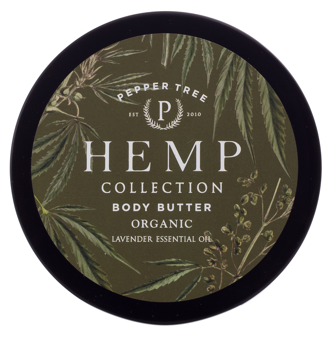 Hemp Organic Body Butter 250 ml