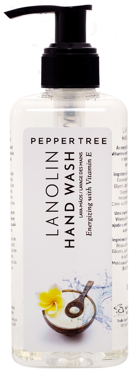 Body Essentials Lanolin Hand Wash 300 ml