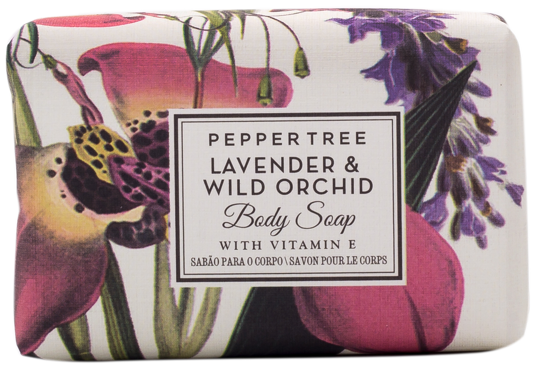Lavender & Wild Orchid Body Soap 150 g