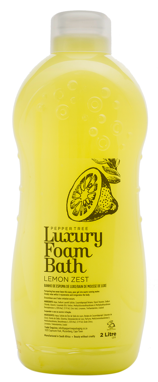 Lemon Zest Luxury Foam Bath 2 lt