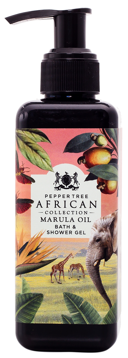 Marula Bath & Shower Gel 200 ml