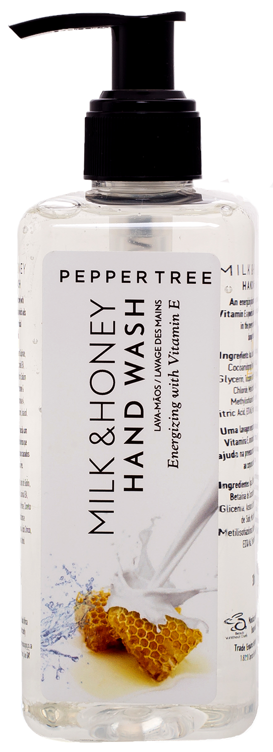 Body Essentials Milk & Honey Hand Wash 300 ml