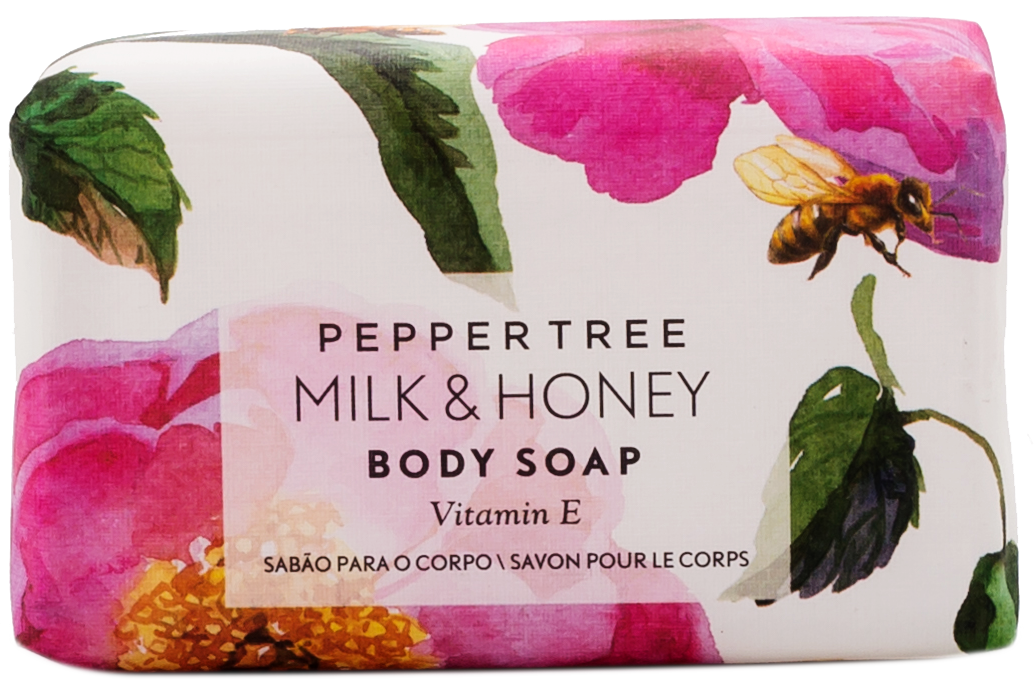 Body Essentials Milk & Honey Body Soap 180 g
