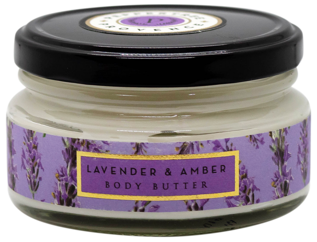 Provence Lavender & Amber Body Butter 200 g