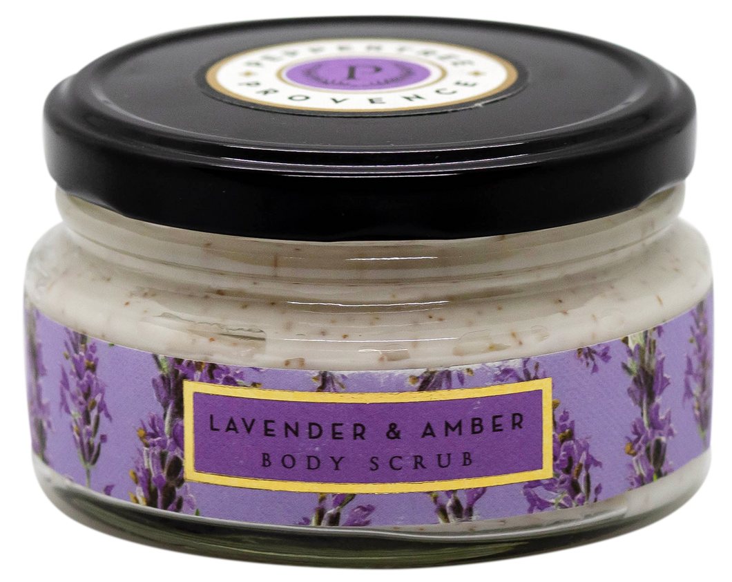 Provence Lavender & Amber Body Scrub 200 g