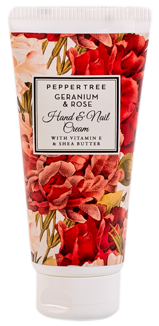 Geranium & Rose Hand & Nail Cream 50 ml