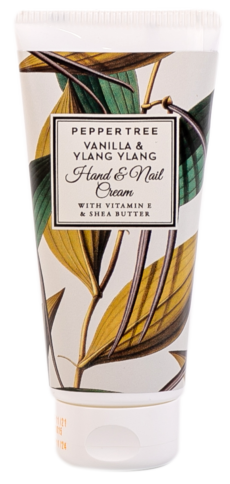 Vanilla & Ylang Ylang Hand & Nail Cream 50 ml