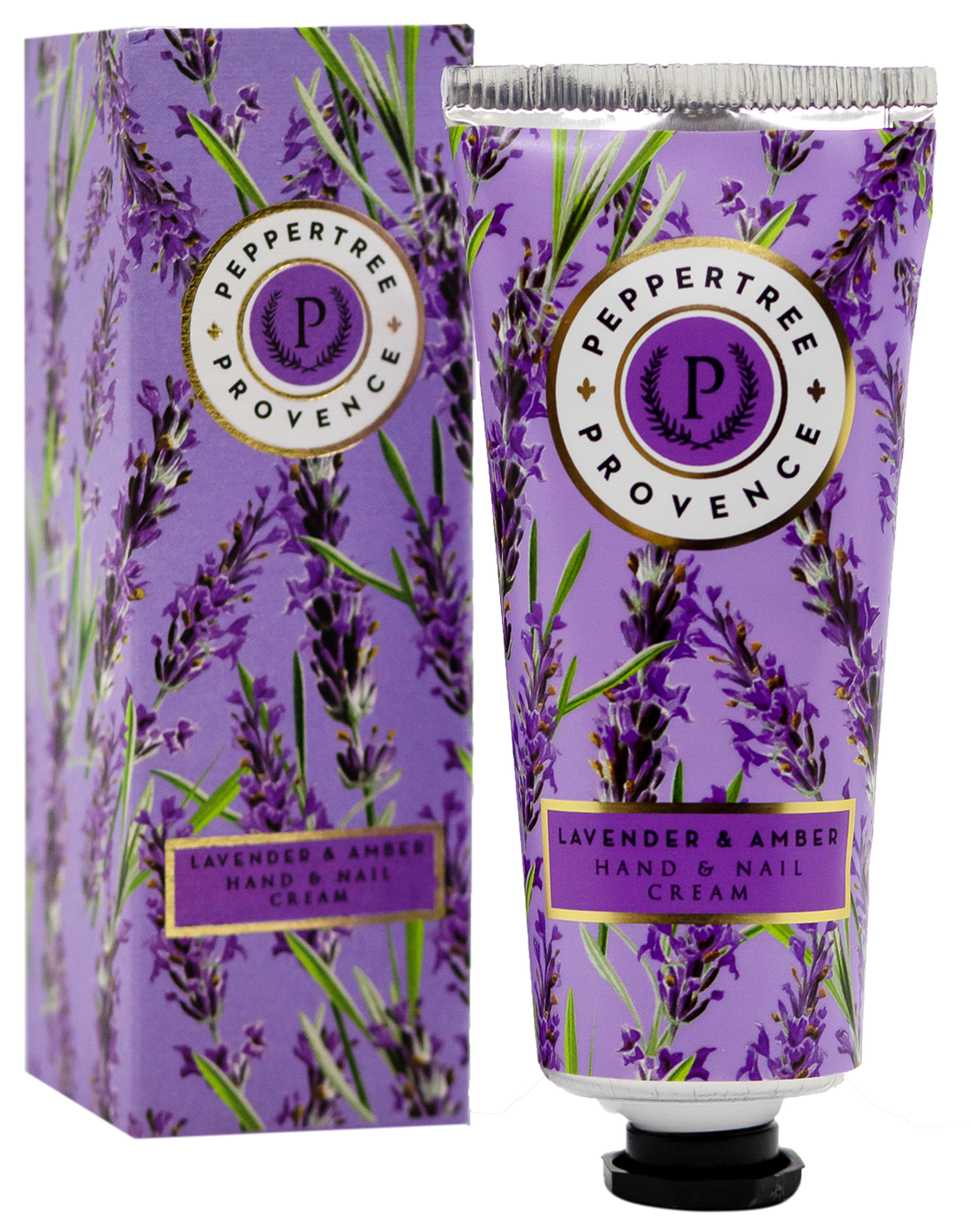 Provence Lavender & Amber Hand & Nail Cream 75 ml