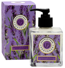 Load image into Gallery viewer, Provence Lavender &amp; Amber Hand Lotion 200 g
