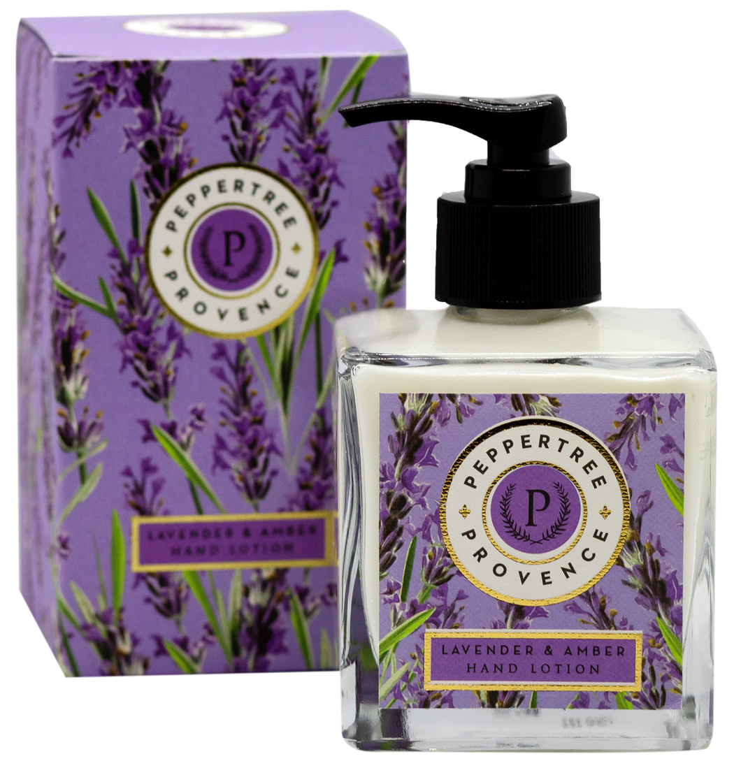 Provence Lavender & Amber Hand Lotion 200 g