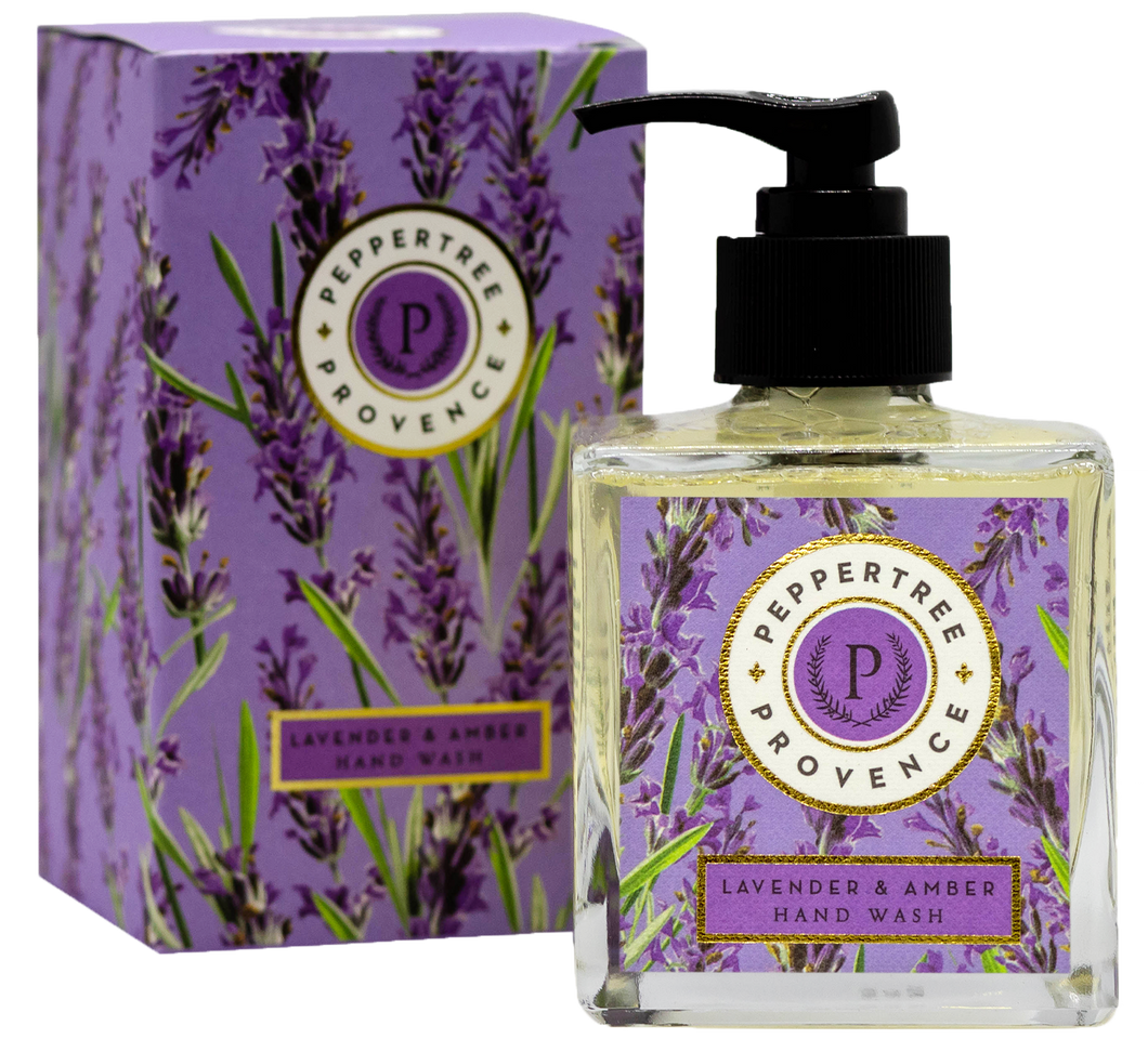 Provence Lavender & Amber Hand Wash 200 g