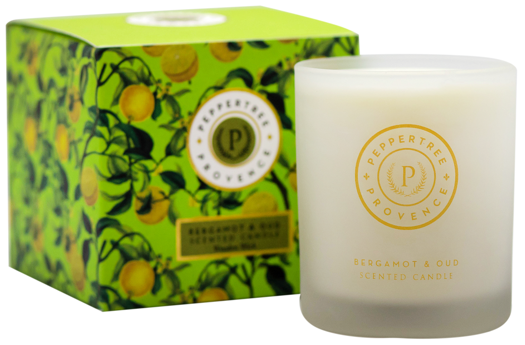 Provence Bergamot & Oud Scented Candle 200 g