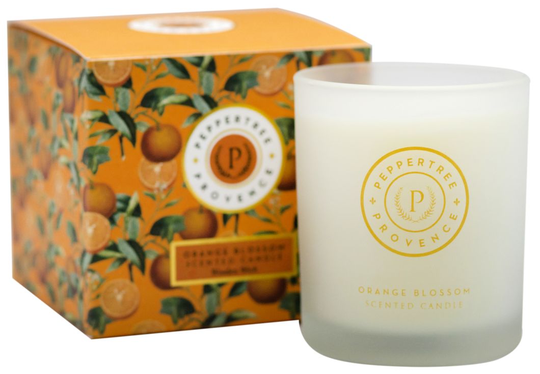 Provence Orange Blossom Scented Candle 200 g