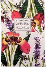 Load image into Gallery viewer, Scented Sachet Lavender &amp; Wild Orchid 100 ml
