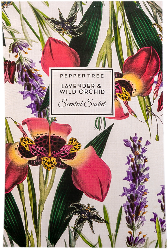 Scented Sachet Lavender & Wild Orchid 100 ml