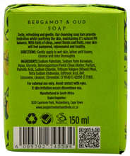 Load image into Gallery viewer, Provence Bergamot &amp; Oud Soap 150 g
