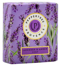 Load image into Gallery viewer, Provence Lavender &amp; Amber Soap 150 g
