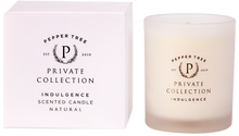 Load image into Gallery viewer, Indulgence Organic Scented Candle 200ml
