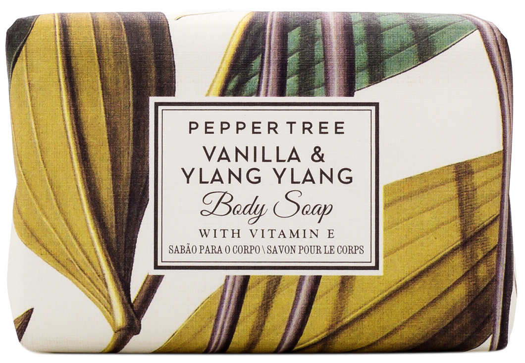Vanilla & Ylang Ylang Body Soap 150 g